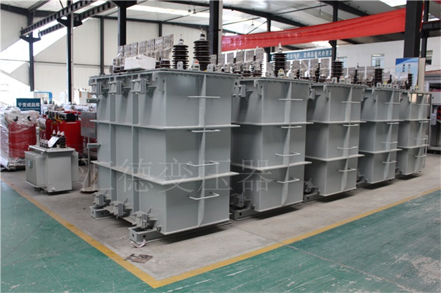 S13-400KVA/10KV/0.4KV油浸式電力變壓器 S13-400KVA/10KV/0.4KV油浸式電力變壓器